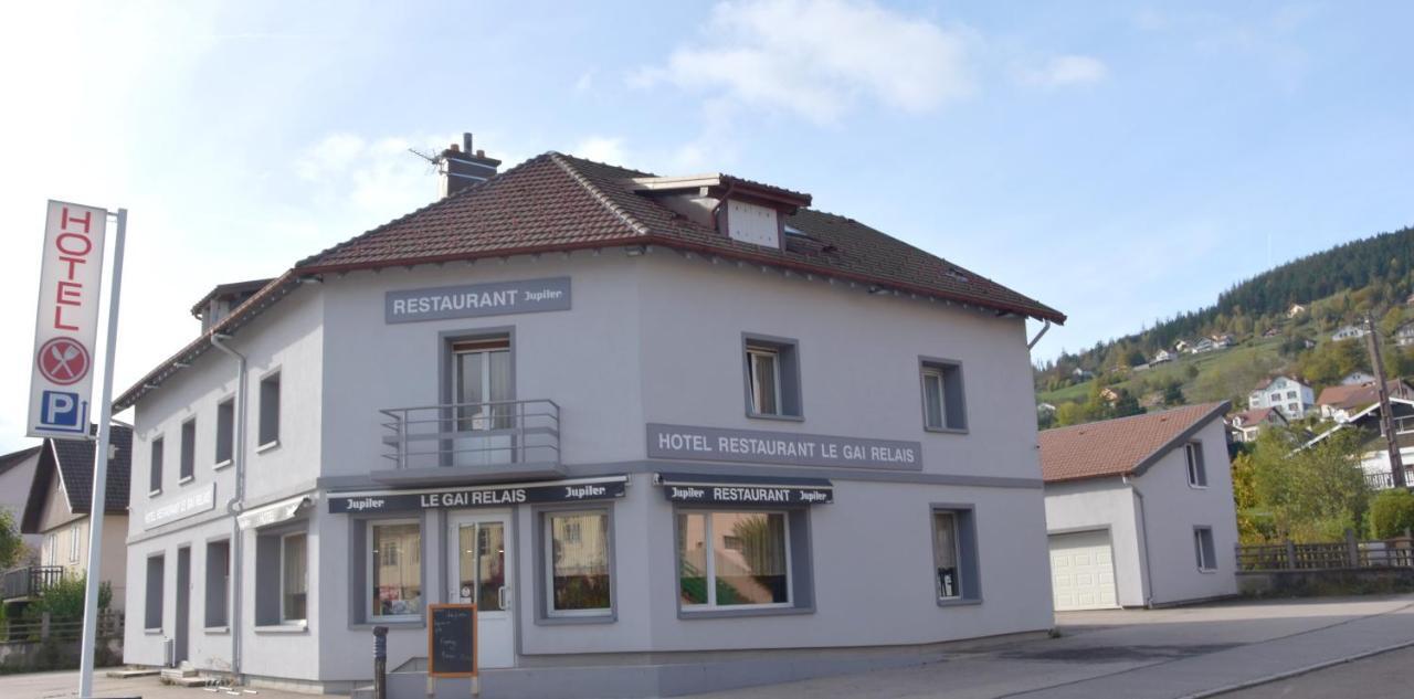 Hotel Gai Relais Gérardmer Exteriér fotografie